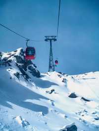 達古冰川已回｜冬日的雪看的心暖暖的