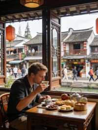 朱家角奇遇記|解鎖英文導遊的江南水鄉