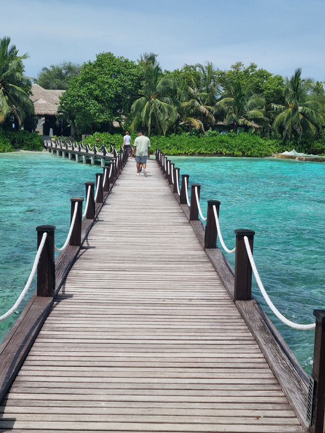 馬爾代夫滿月島度假村假期體驗 ： 喜來登滿月島度假村 Furanafushi I