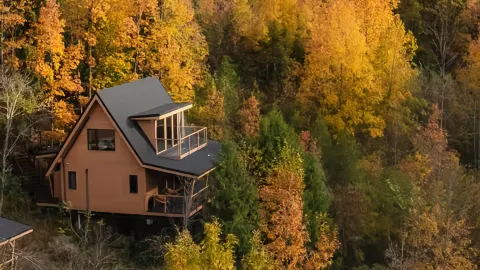Same style as Wang Anyu! Qinling Autumn Secret Homestay So Beautiful It Leaves You Speechless — traveler post in Zhenba