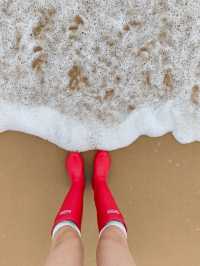 因為一個沙灘,我在海南多待了兩天!值了!