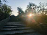 常熟虞山古城牆|漫步城牆邂逅絕美日落!私藏秋日神仙機位