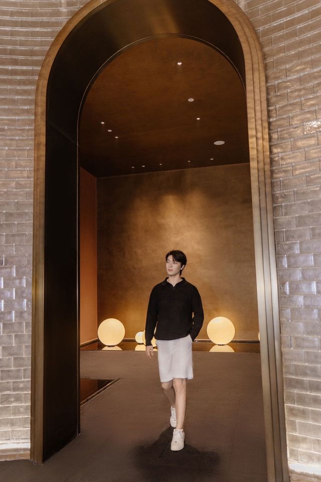 在珠海至高的無邊泳池，俯瞰僑鄉百年風雲