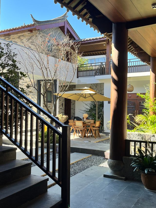 隱世小院偷閒指南