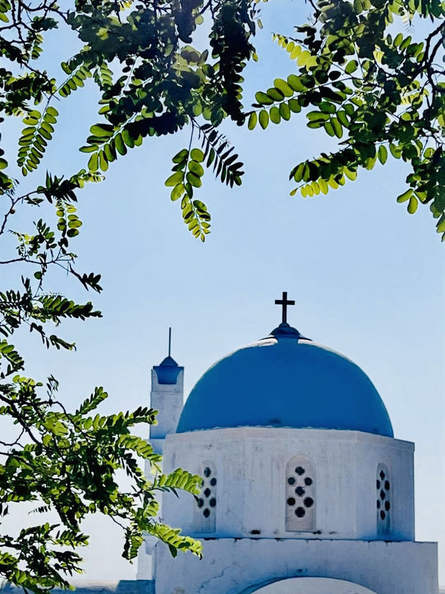 打卡希臘聖托裡尼島啦!! 打卡希臘聖托裡尼島啦!!