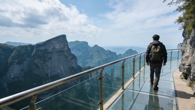 真正見識到了「人間仙境」的樣子