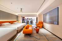 大明宮西地鐵口新開酒店,美娛·星峰電競