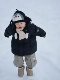 新疆旅遊 ｜1歲的寶寶來喀納斯啦～