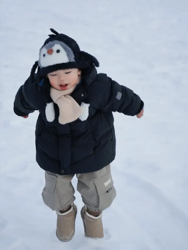 新疆旅遊 ｜1歲的寶寶來喀納斯啦～