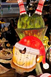 嶺南新天地聖誕花燈氛圍感拉滿|佛山城市漫遊CityWalk