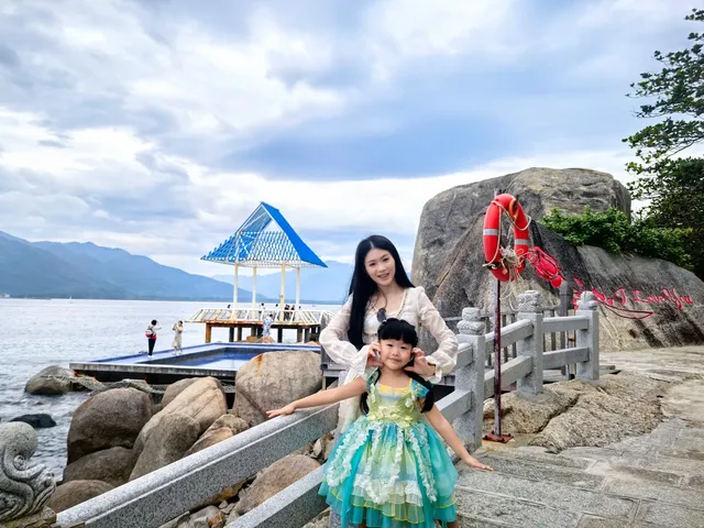 陵水分界洲島 陵水分界洲島