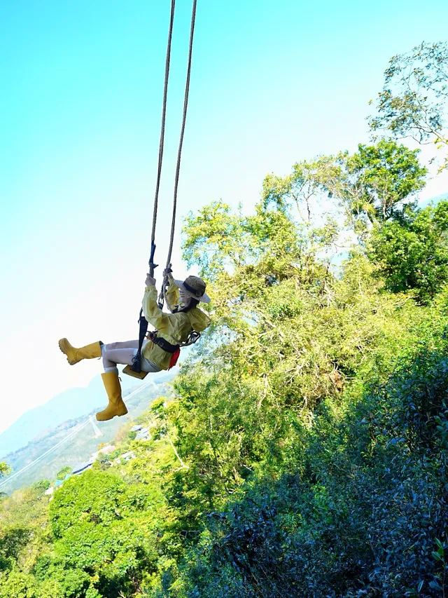當一天“野孩子”｜鑽進了熱帶雨林