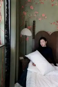 開封鬧中取靜、精而美的中古民宿真的太頂了