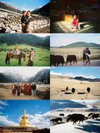 川西冬季6天5夜|在時間之外,與雪同眠