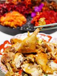 在五角場！吃到了我的人生雞煲！