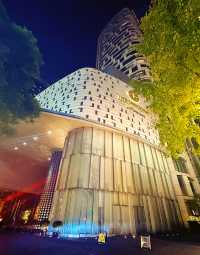 魔都聖誕限定朗廷酒店換裝夢幻藍！