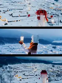 新疆旅拍|禾木的冬天，藏著最溫柔的歲月