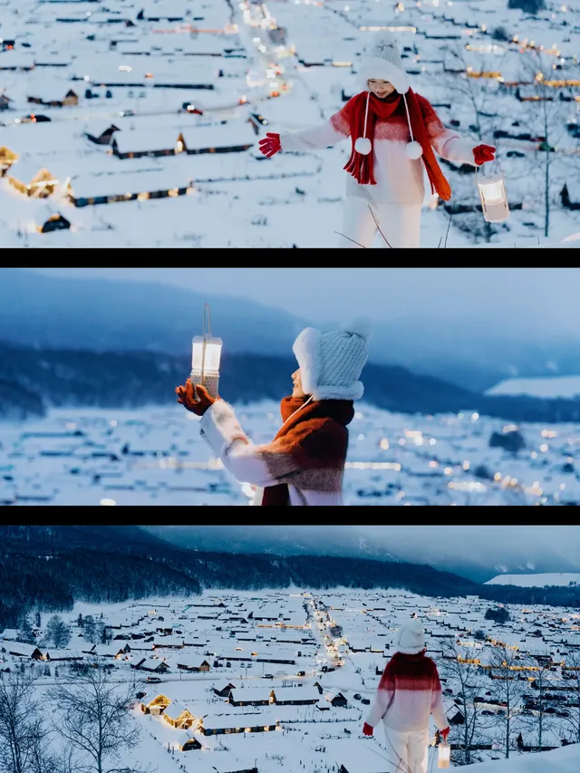 新疆旅拍|禾木的冬天，藏著最溫柔的歲月