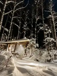 去長白山北坡選藍景一站式滑雪度假