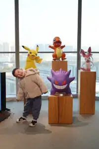 第③次打卡常州傳媒大廈的“守伴王國”