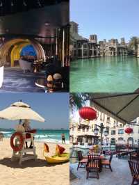 迪拜卓美亞和宮酒店遊記 