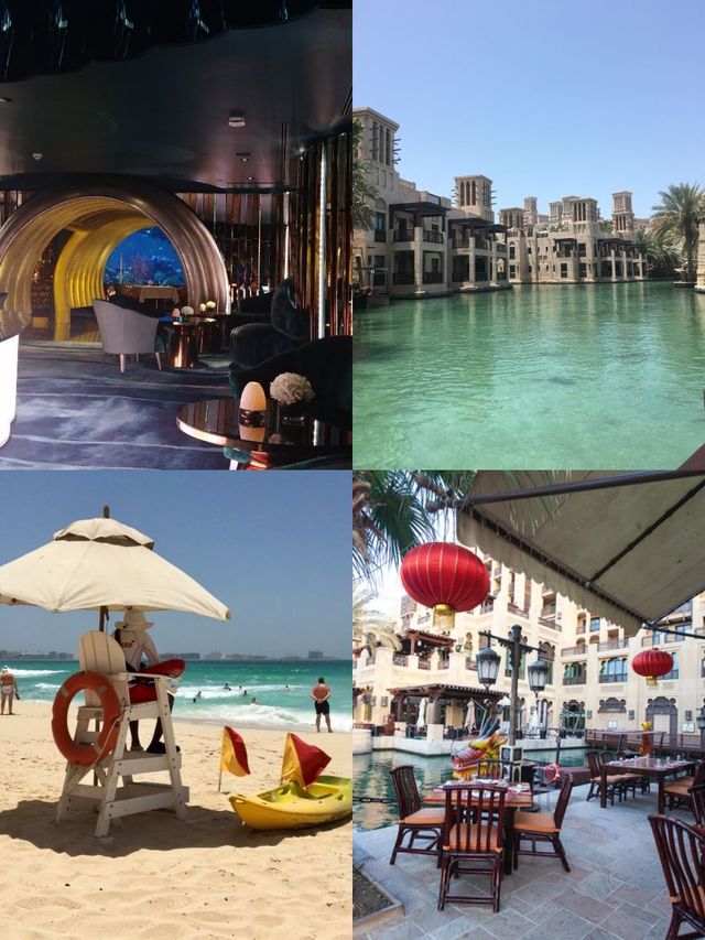 迪拜卓美亞和宮酒店遊記 