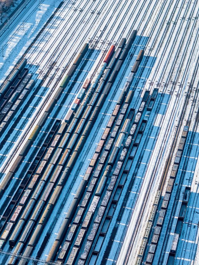 飛了3000公里,我在哈爾濱拍到雪國列車 飛了3000公里,我在哈爾濱拍到雪國列車