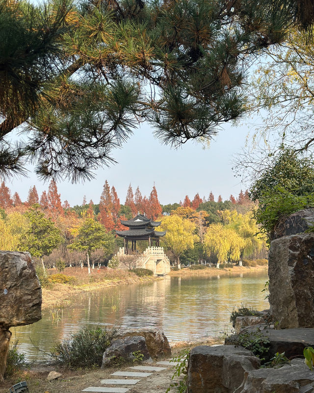 尚湖秋日醉美秘境 尚湖秋日醉美秘境