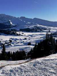多洛米蒂滑雪初體驗