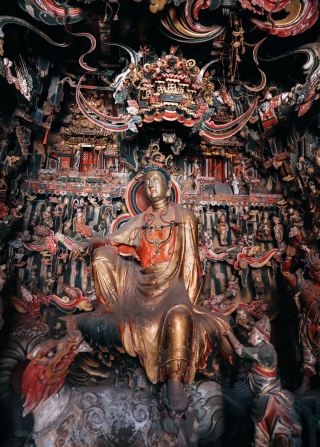 Changzhi Guanyin Hall—Five Hundred Ming Dynasty Colored Sculptures Stunning for 600 Years!