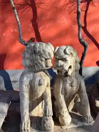 正定一個人逛一下午的冬日治癒路線