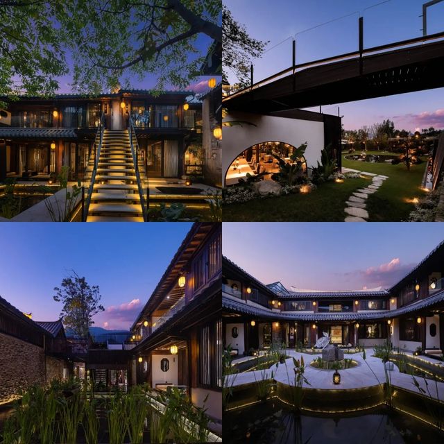 蒼山腳下的避世烏托邦300年白族院落改造的野奢酒店