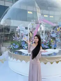 珠海金灣夢幻水晶球!!好好拍!!!