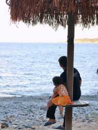 溫州|這片無人海邊沙灘一般人我不告訴他