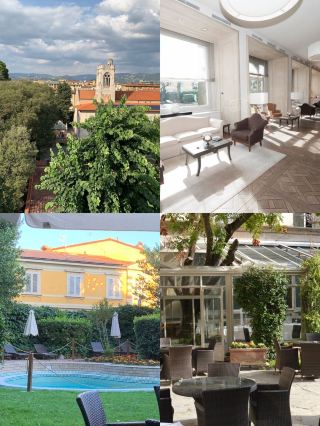 Modern Luxury in a Historic Palace, Grand Hotel Villa Medici Florence