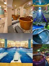 秋冬季的儀式感,是泡在熱氣氤氲的溫泉裡看山湖疊翠