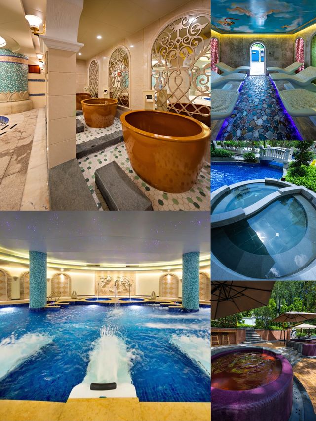 秋冬季的儀式感,是泡在熱氣氤氲的溫泉裡看山湖疊翠 秋冬季的儀式感,是泡在熱氣氤氲的溫泉裡看山湖疊翠