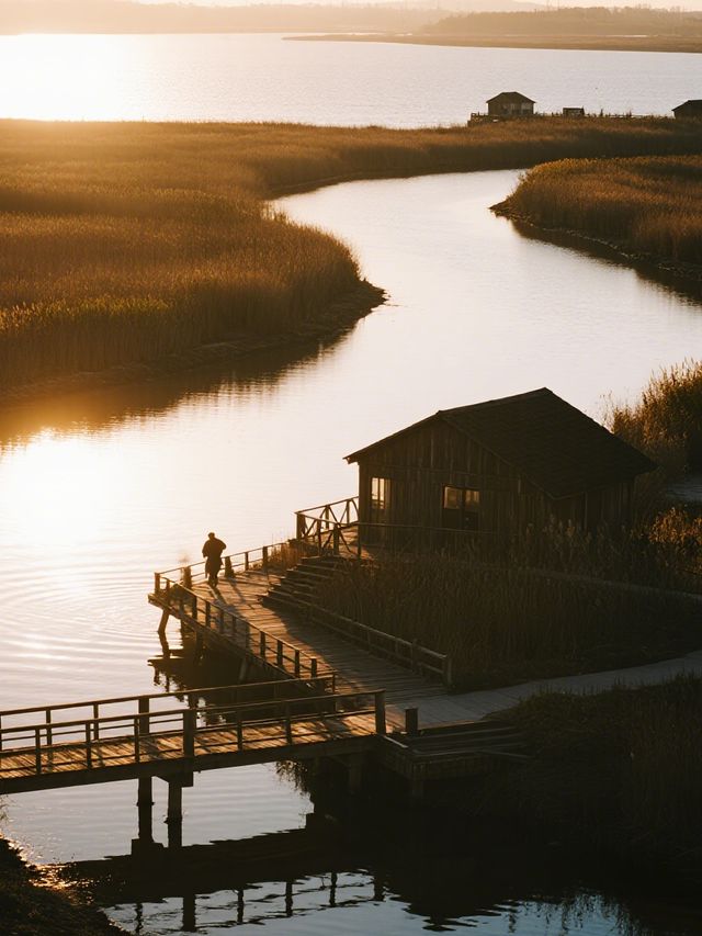 上海最近的「海上日出」!崇明東灘騎行觀鳥全攻略 上海最近的「海上日出」!崇明東灘騎行觀鳥全攻略
