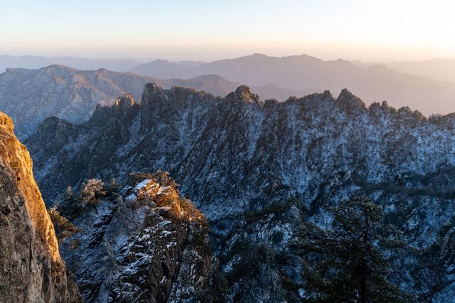 冰雪老君山兩日手記 冰雪老君山兩日手記