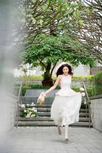 我在現實裡租借了一天,短暫地成為夢中婚禮的主角