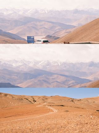 가우라 고개에 와서 고봉 군집을 감상해보세요