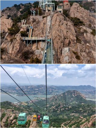주말에 쥐난 톈마섬에 갔다가 푸른 산과 물속에서 무형문화유산을 만나는 뜻밖의 수확을 얻었어요