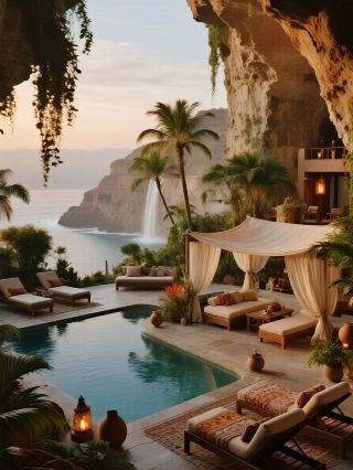 Not enough with skiing and hot springs? This hidden resort brings a forest theater and reindeer right to you!