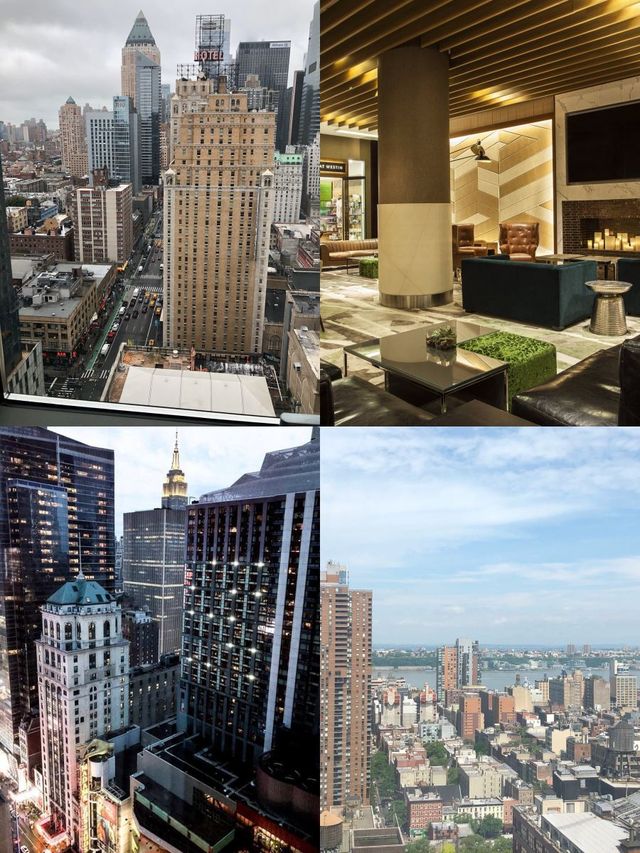 紐約時代廣場威斯汀酒店|中心區的奢華選擇   酒店：紐約時代廣場威斯汀酒店   地址：270 W