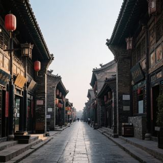 Pingyao Ancient City | A glimpse into a thousand years, a dreamlike return to the Ming and Qing Dynasties