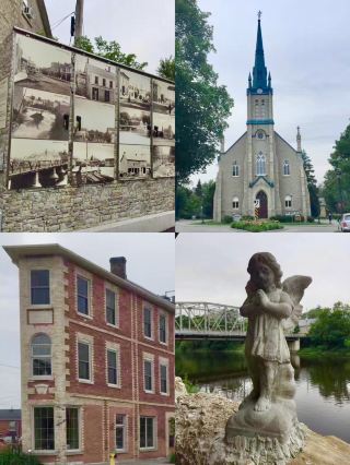 If, like me, you've always longed for quiet, slow-paced small towns, consider a trip to Claremont, near Toronto! Here, you'll find none of the hustle and bustle of the city, only a wonderfully relaxed atmosphere. The streets exude a classic charm, inviting you to slow down and savor the moment. Claremont's ambiance is even more gentle on a rainy day—the town's blend of Chinese and Western architecture, the photographic displays on historical stone walls, and every corner offers a captivating cultural experience, perfect for those seeking an escape from the pressures of city life.

🌳 Trip Highlights: This Claremont day trip focuses on leisurely strolls, exploring unique shops and cafes, and appreciating the architecture—a truly therapeutic experience combining food, culture, and small-town life. Throughout the town, you'll find historically significant stone walls and classic architectural details, and if you're lucky, you might even encounter a romantic, misty rain.

📍Claremore Town Attractions Recommendations

1. Historic Stone Walls and Photo Exhibitions: Many stone walls in the town center display black-and-white photographs of early residents, recording the story of Claremore. Visiting on a rainy day, with the old photos and misty rain, creates a truly atmospheric experience.

Address: Walking area around Claremont Village

Recommended stay: 20-30 minutes

2. Exploring the Blend of Chinese and Western Architecture: The town's architecture blends modern and retro styles, from traditional Chinese eaves to European facades. Take your time to stroll, explore, and take photos. Many houses and shops are adorned with flowers and trees, creating a particularly poetic atmosphere on a rainy day.

Recommended Route: Stroll along Old Brock Road, enjoying the architecture and town scenery.

3. Unique Cafes: The town boasts several charming cafes, favorite spots for locals. Enjoy a latte while watching the rain and green trees outside.

Recommended: Claremont Cafe & Bakery

Address: 4949 Old Brock Rd, Claremont, ON

Opening Hours: 08:30–16:00

Tip: Come on a rainy day, sit by the window and feel the raindrops outside – super relaxing!

4. Small Town Lifestyle

Besides the cafe, there are several unique shops selling handicrafts and local specialties, perfect for a stroll.

Recommended: St. Paul’s General Store

Address: 4950 Old Brock Rd, Claremont, ON

Opening Hours: 09:00–17:00

You can pick up handmade postcards and other locally inspired souvenirs.

🍰 Food Recommendations

Claremont Cafe & Bakery's scones and pies are highly recommended, all freshly baked. They also have locally baked bread and handmade desserts, offering a rich small-town flavor.

🚌 Transportation Guide

Driving is recommended; it's about a 50-minute drive from downtown Toronto. If you don't have a car, take the GO Transit to Pickering station and then transfer to the TTC or a taxi. The entire town is within walking distance, super convenient.

🌂 Useful Tips

· Rainy days are ideal for visiting; fewer tourists, quieter, allowing you to slowly discover the town's details.

· We recommend wearing waterproof shoes and bringing an umbrella; rainy days can also have their charm.

· For the best photos of the architecture and people, the light is best from morning to midday.

· The town is truly perfect for a leisurely stroll; there's no need to rush.

If you also enjoy a relaxed, understated, and therapeutic trip, consider adding Claremore to your list of Toronto suburbs. The romance of wandering through this small town will definitely leave a lasting impression.

#TorontoSuburbs #SmallTownWandering #ArchitectureLoversMustVisit #RainyDayHealingTrip #SlowLivingTravel