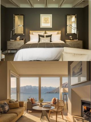 Queenstown's legendary masterpiece! Stay in a secluded estate nestled among snowy mountains and lakes