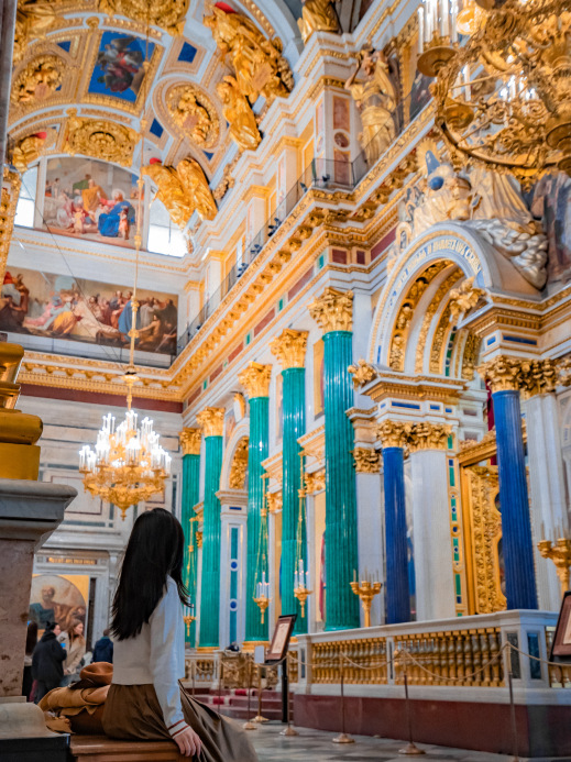 St. Petersburg's Three Major Cathedrals Tour: Church of the Savior