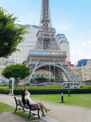 The Parisian Macao offers a one-stop French romance; Sands Resorts is simply amazing!