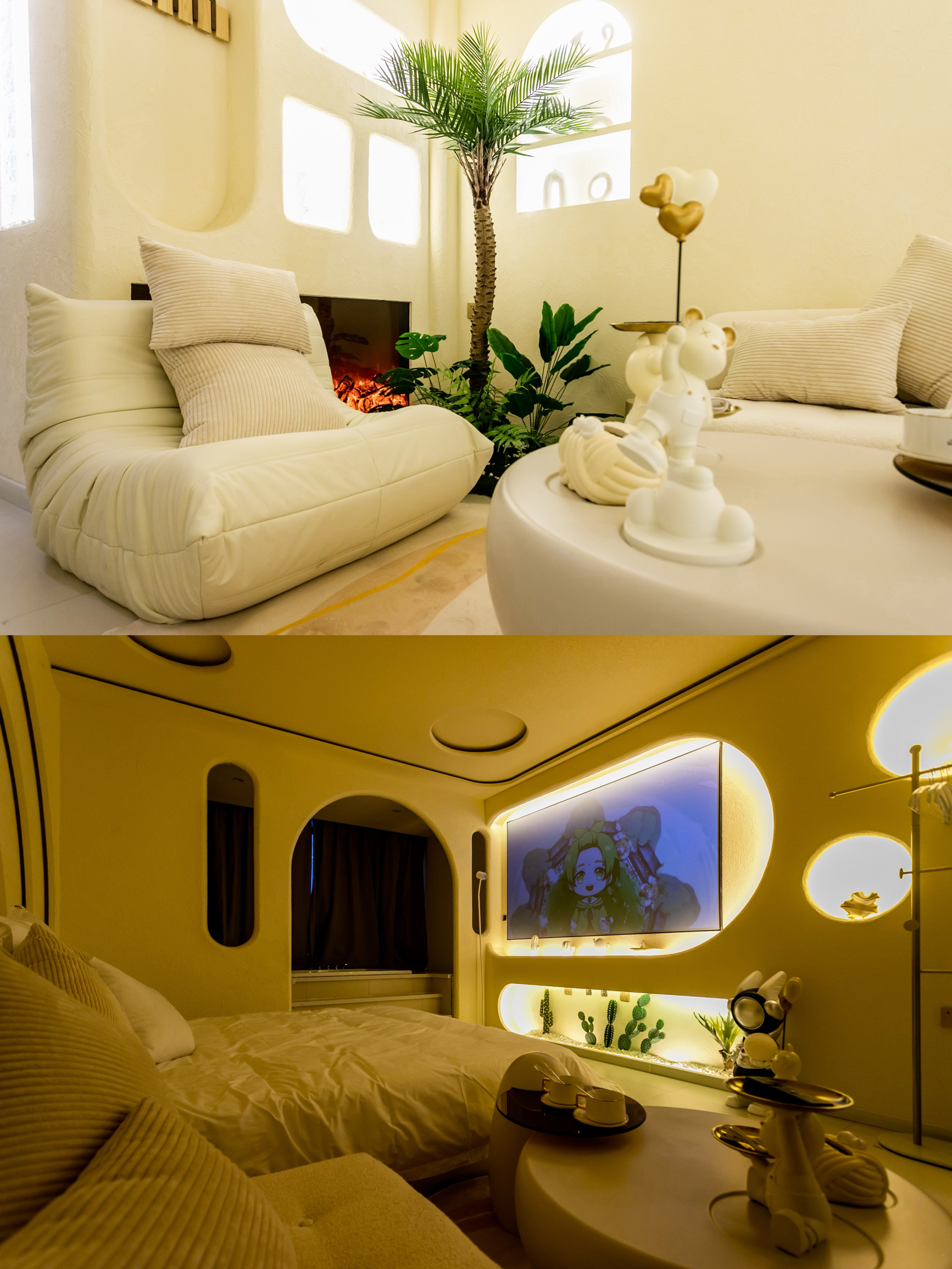 Stay in the most convenient location in Harbin! 🚇
📍Prime location:
· Right downstairs is the Chinese Baroque Style Street, perfect for snapping great photos📸
· 1-minute walk from Exit 4 of Beimalu Station on Metro Line 3
· Only 1 km from Central Street, a 5-minute taxi ride away!

🏠 Accommodation experience:
✨Strictly follow the "clean and change after each guest" standard
✨Rooms are spotless and shining✨
✨Free full set of toiletries provided:
✓ Hairdryer ✓ Razor ✓ Wooden comb
✓ Shampoo ✓ Body wash ✓ Conditioner
You can move in without bringing anything!

🚗 Transportation tips:
▸ To Central Street: recommended 5-minute taxi ride
▸ To the train station: direct Metro Line 3
▸ To the airport: recommended to take the airport shuttle bus

💡Tips:
Shopping and dining here are super convenient! You can also go to Central Street at night to enjoy the night view~🌃

    